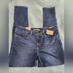 Levi's Women's Indigo Skinny Jeans